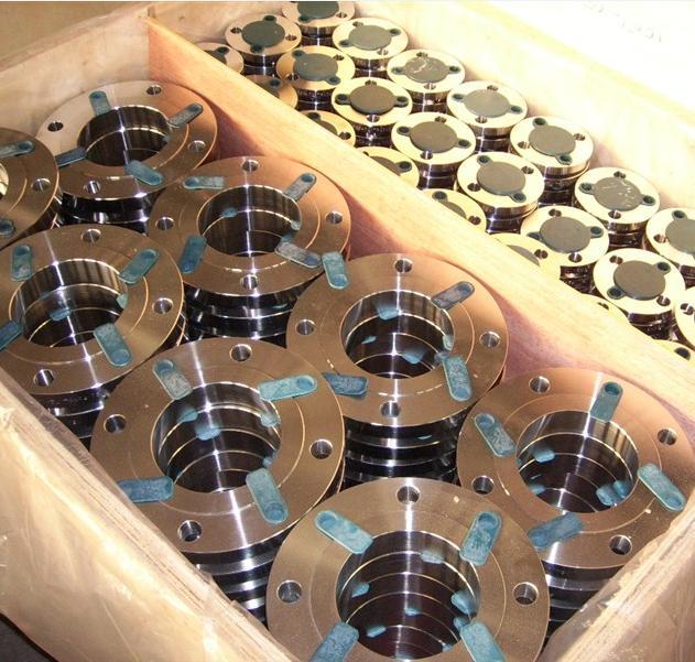 Alloy flange