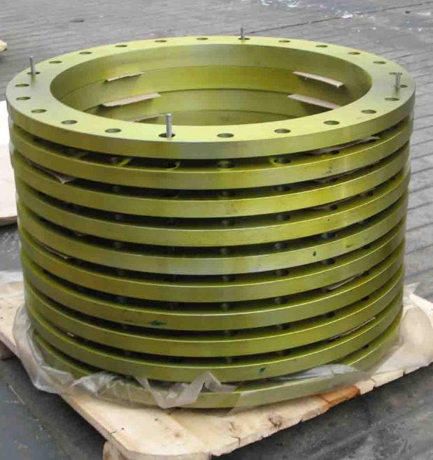 Alloy flange