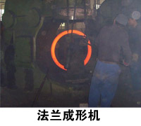 Flange processing